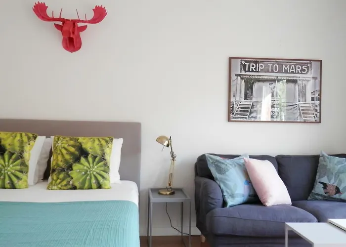 Ripple - Modern Condo With Pool, Aircon, Parking * Lissabon