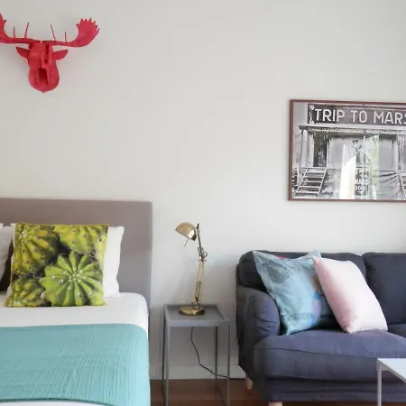 Ripple - Modern Condo With Pool, Aircon, Parking * ליסבון